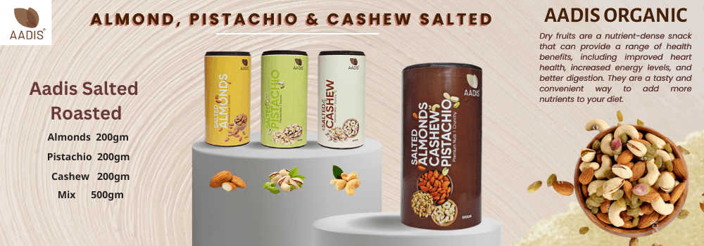 The Snack with a Kick: Why You Should Choose Salted Dry Fruits
